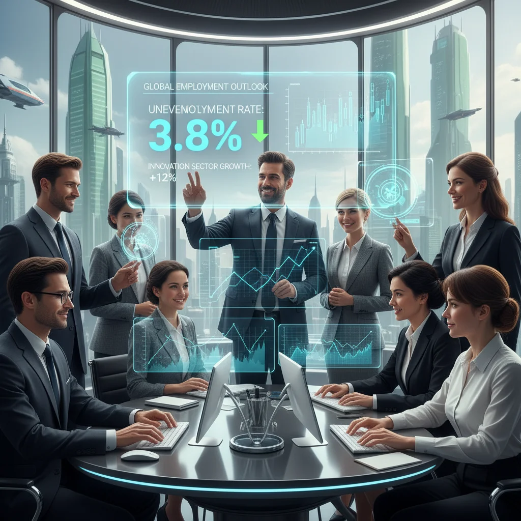 2026 Labor Market: Unemployment at 3.8% and Economic Impacts
