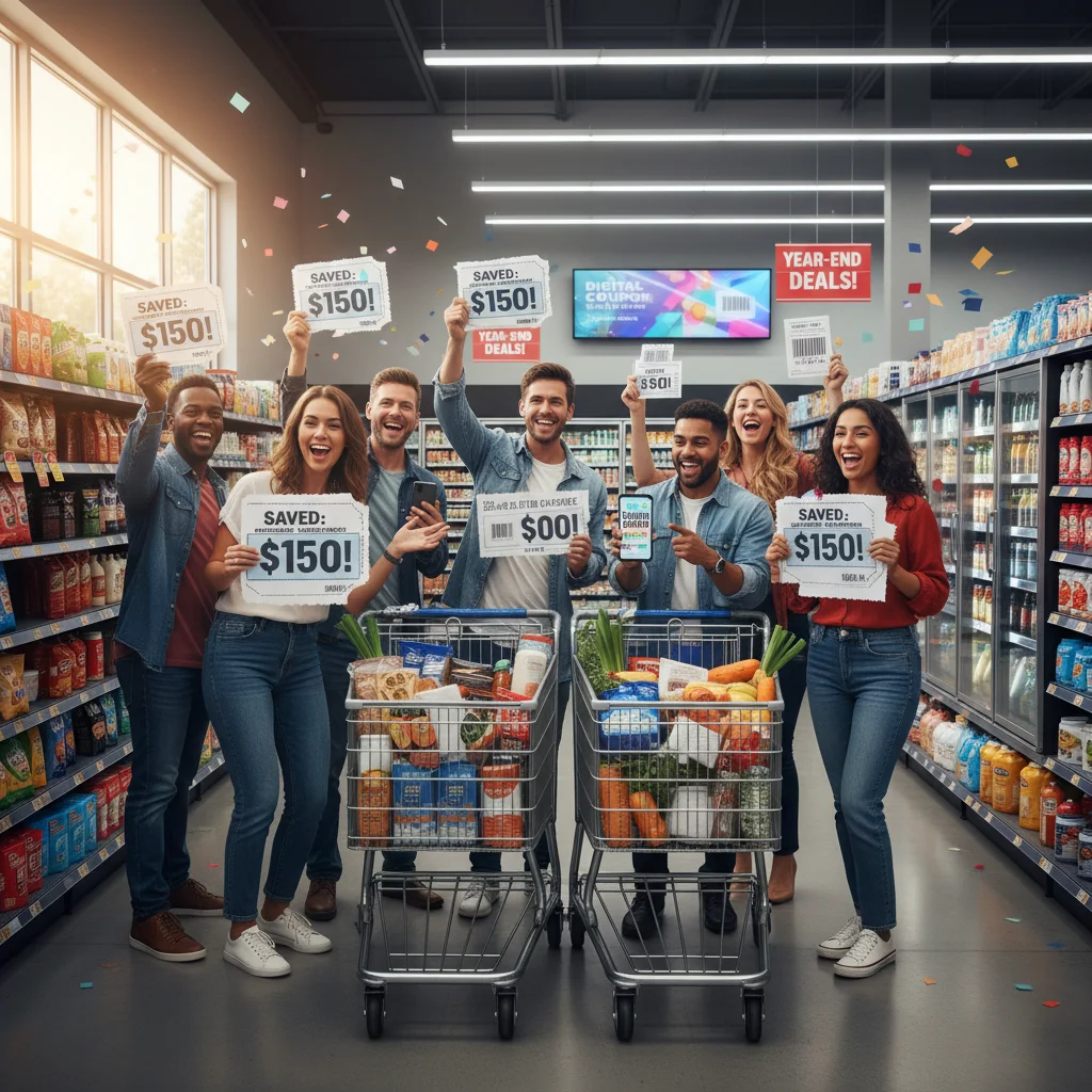 Mastering Couponing in 2026: A US Guide to Saving an Average of $75 per Shopping Trip