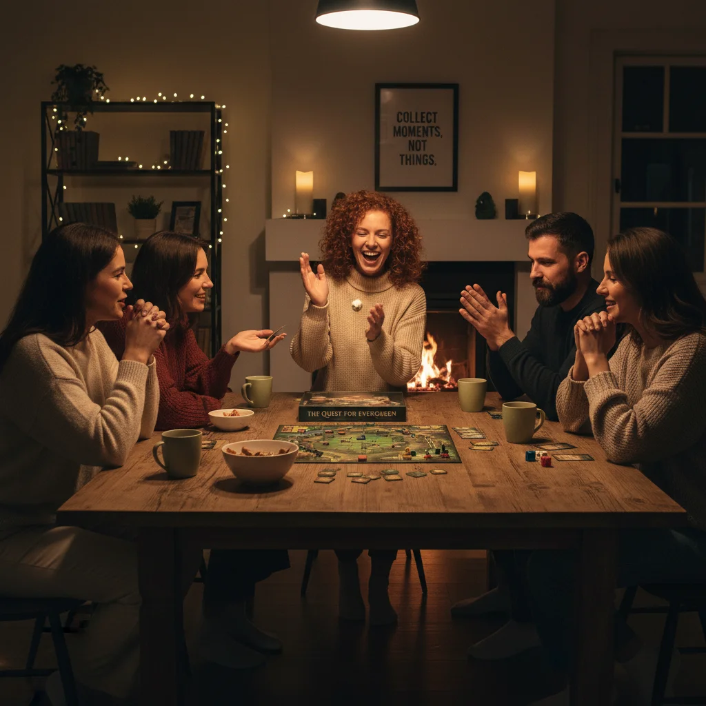 Friends enjoying a shared experience like a picnic, representing experiential frugal gifts