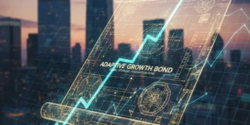 Digital charts and bond certificate representing the future of bond investing in 2026