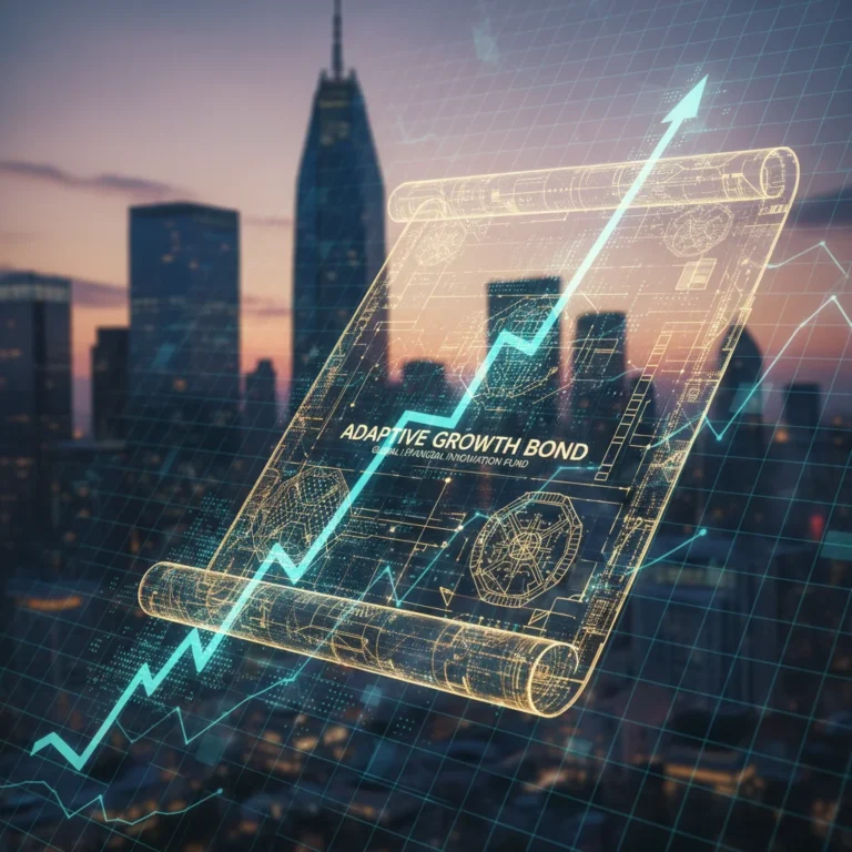 Digital charts and bond certificate representing the future of bond investing in 2026