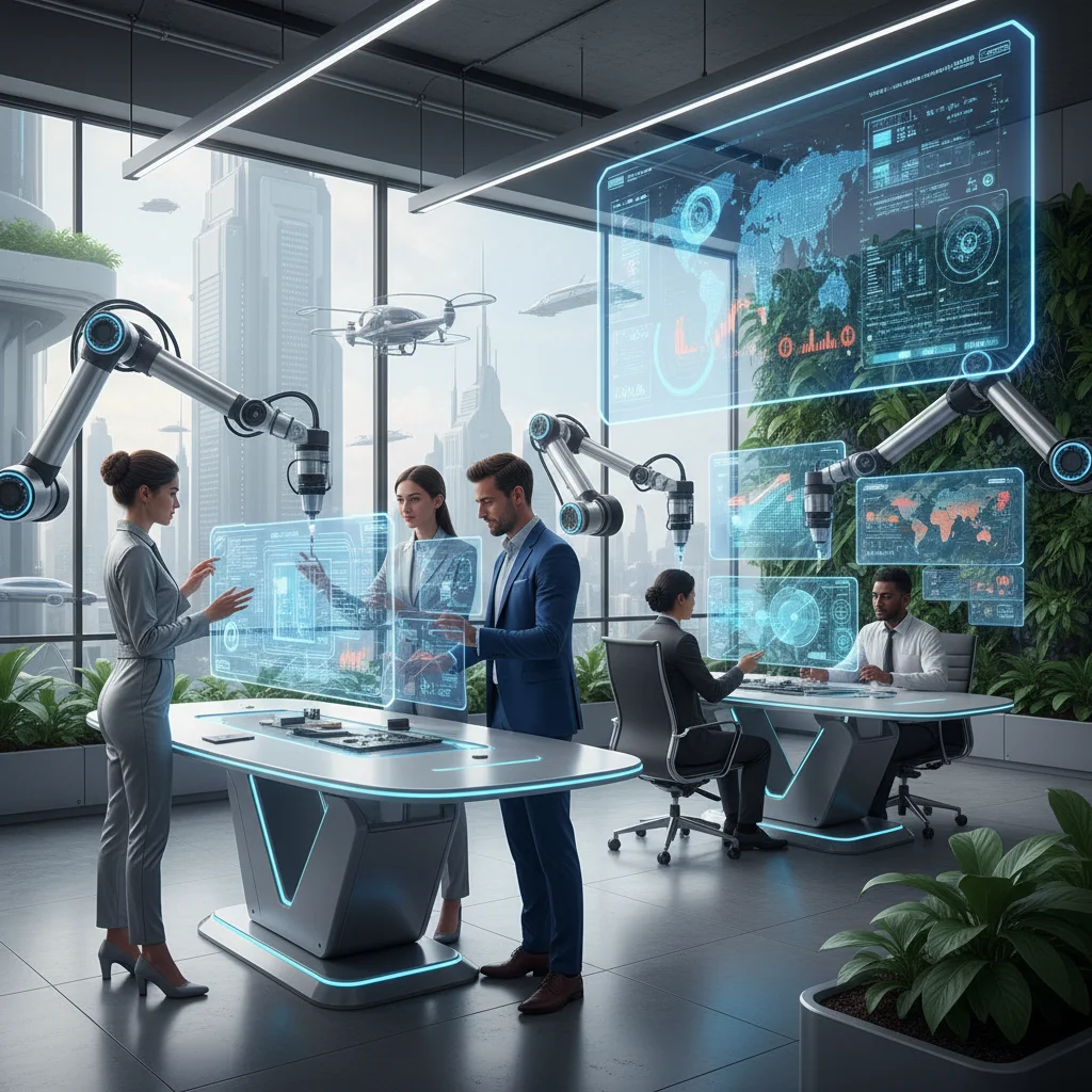 Future of Work: Automation’s 8% Impact by 2026