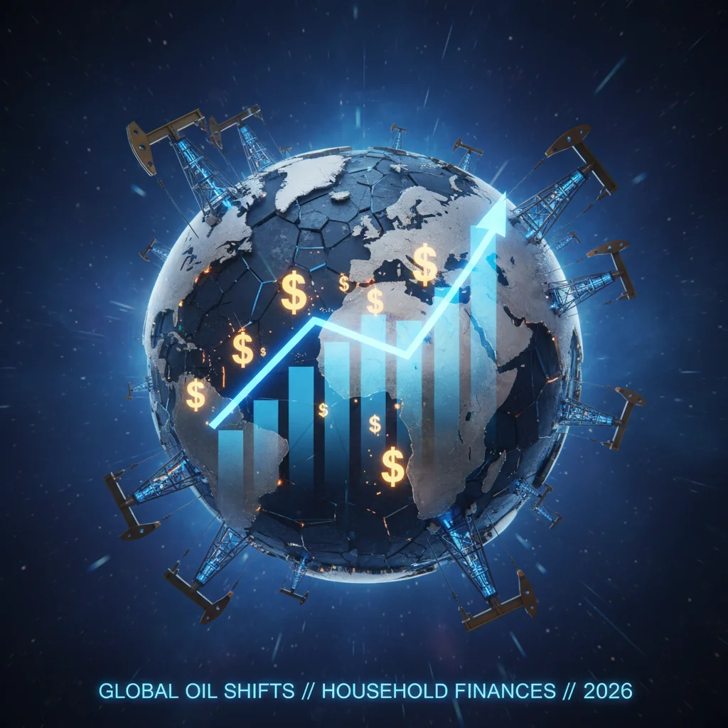 Energy Prices 2026: 15% Oil Shift & US Household Budgets