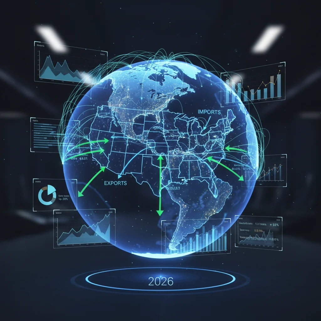 Global Trade Dynamics 2026: 3 Policy Changes Affecting US Import/Export by 4%