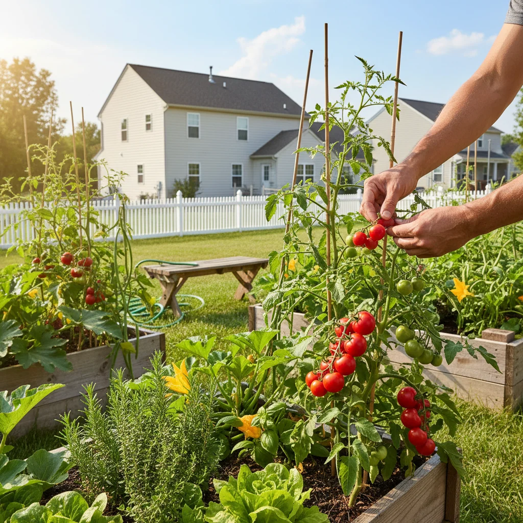 Grow Your Own Food: 2026 Beginner’s Guide to Saving 20% on Produce in the US