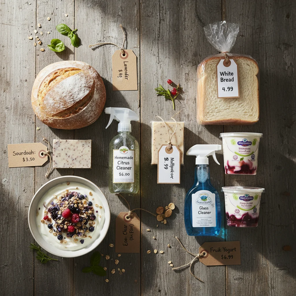 Homemade vs. Store-Bought: Save 50% on 20 Items by 2026