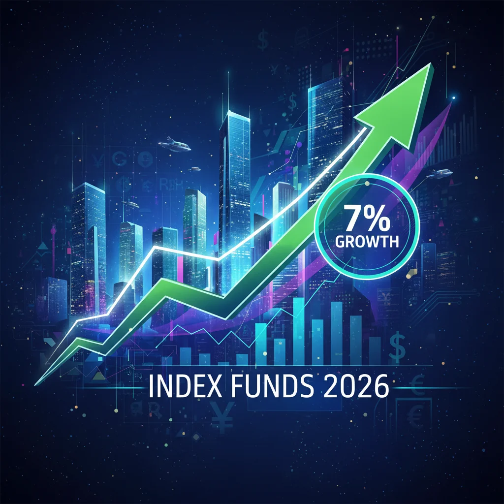 Index Funds 2026: Unlocking 7% Average Returns & Future Growth