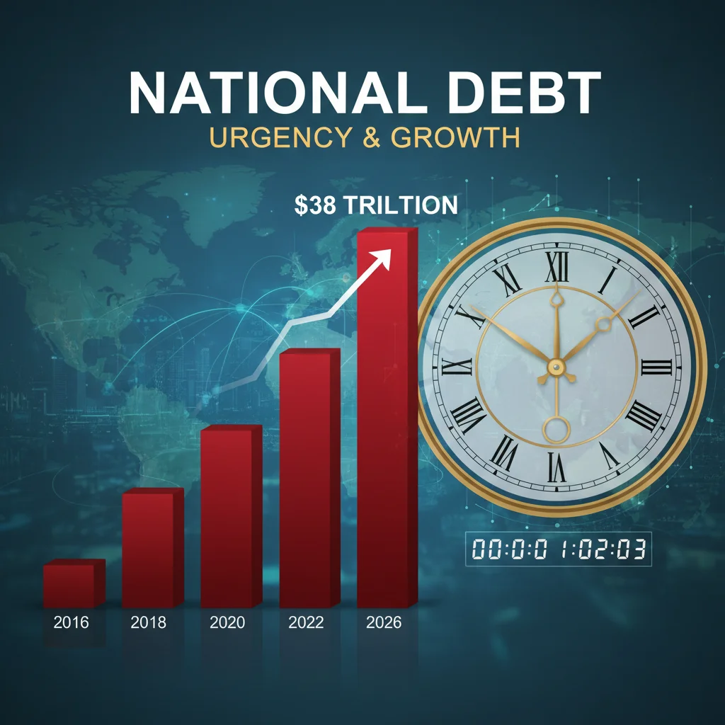 Navigating 2026 National Debt: Understanding 2% Growth & Economic Impact