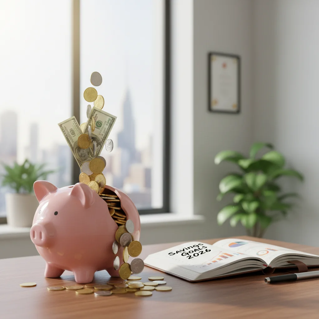 Piggy bank symbolizing growing savings from smart financial decisions