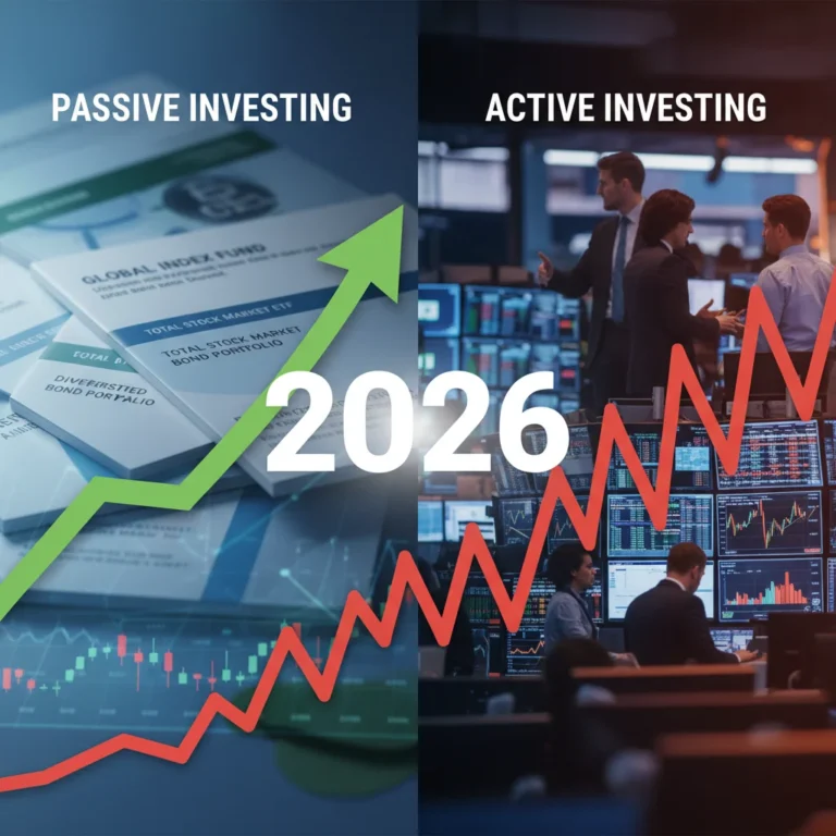 Passive vs Active Investing Performance 2026 Market Analysis