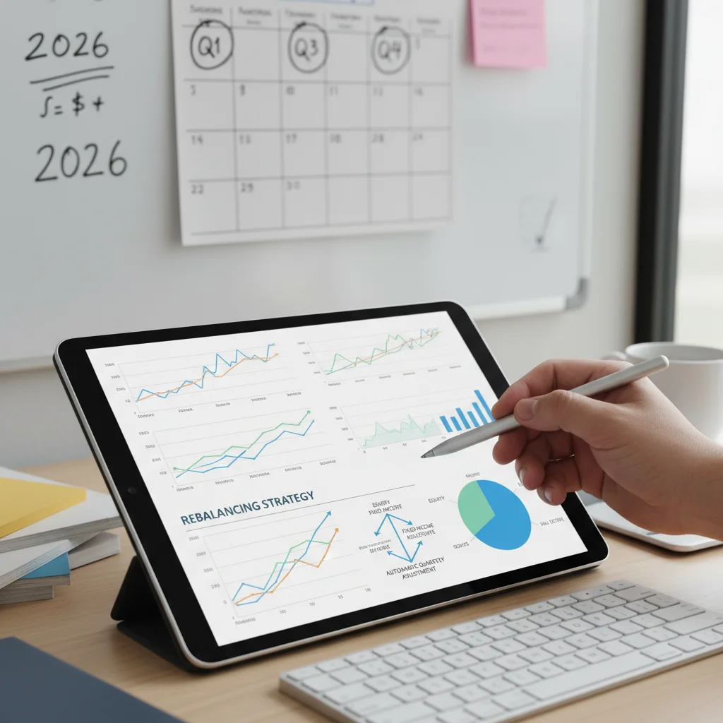 Quarterly Portfolio Rebalancing: Optimize Performance 2026