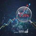 Navigating Rising Interest Rates: 2026 Investment Strategies for 8% Growth Financial graph depicting rising interest rates and strategic investment growth
