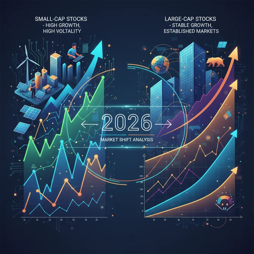 Small-Cap vs. Large-Cap Stocks: 2026 Investment Potential Analysis