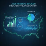 2026 Federal Budget: Economic Impact & Fiscal Policy Deep Dive Infographic illustrating the 2026 Federal Budget's economic impact and fiscal policy