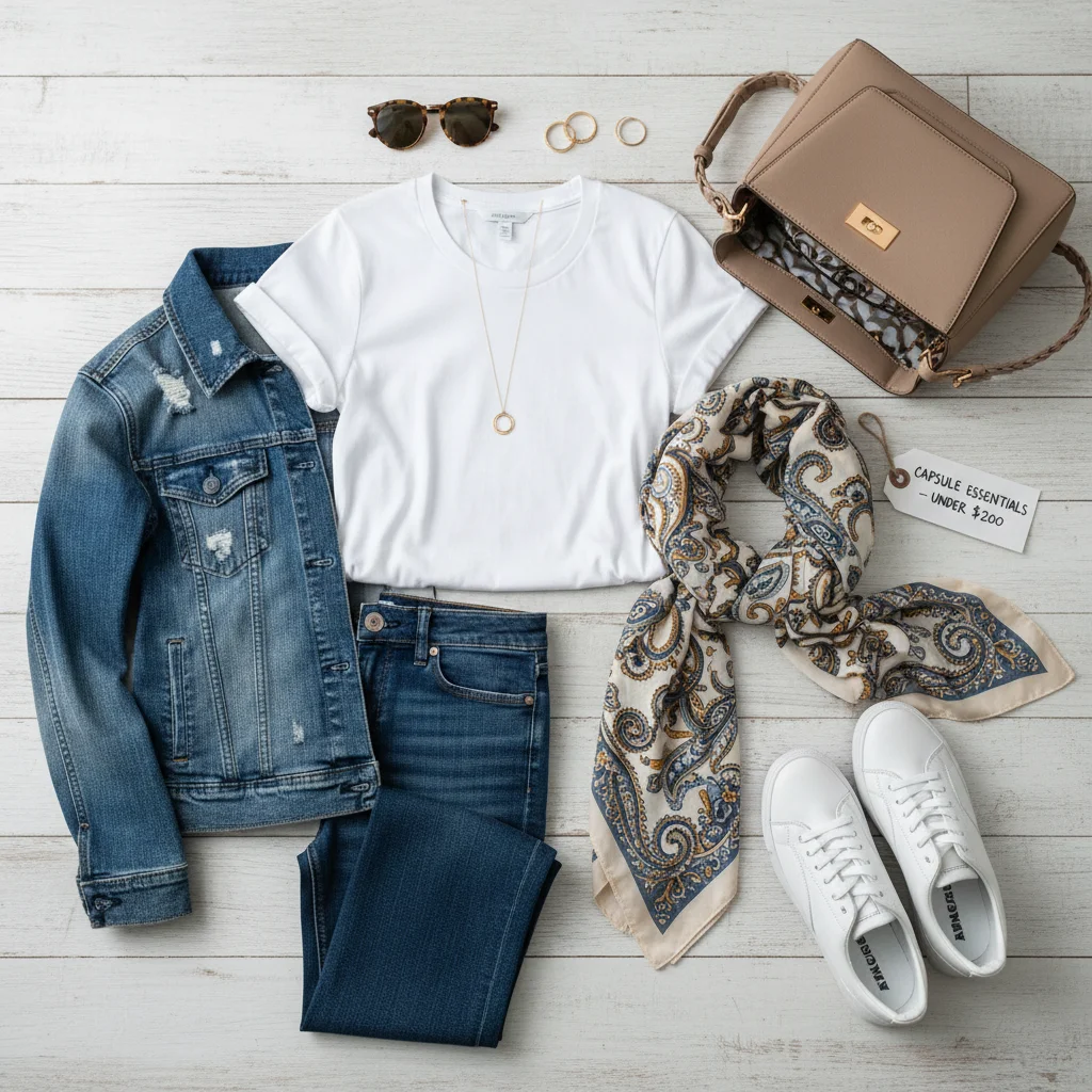 The Frugal Wardrobe: Building a Stylish Closet for Under $150 This Season