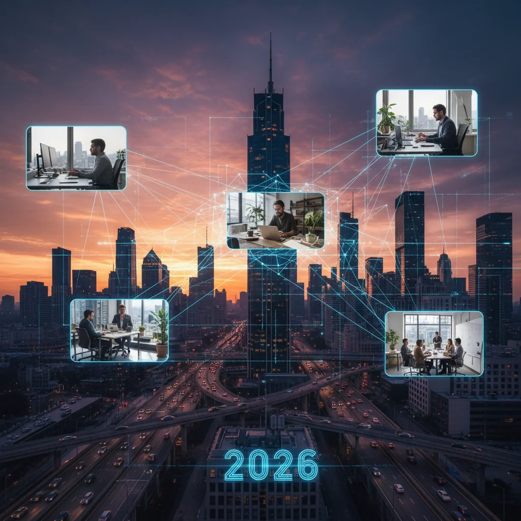 Remote Work 2026: Economic Impact on Cities & Consumer Behavior