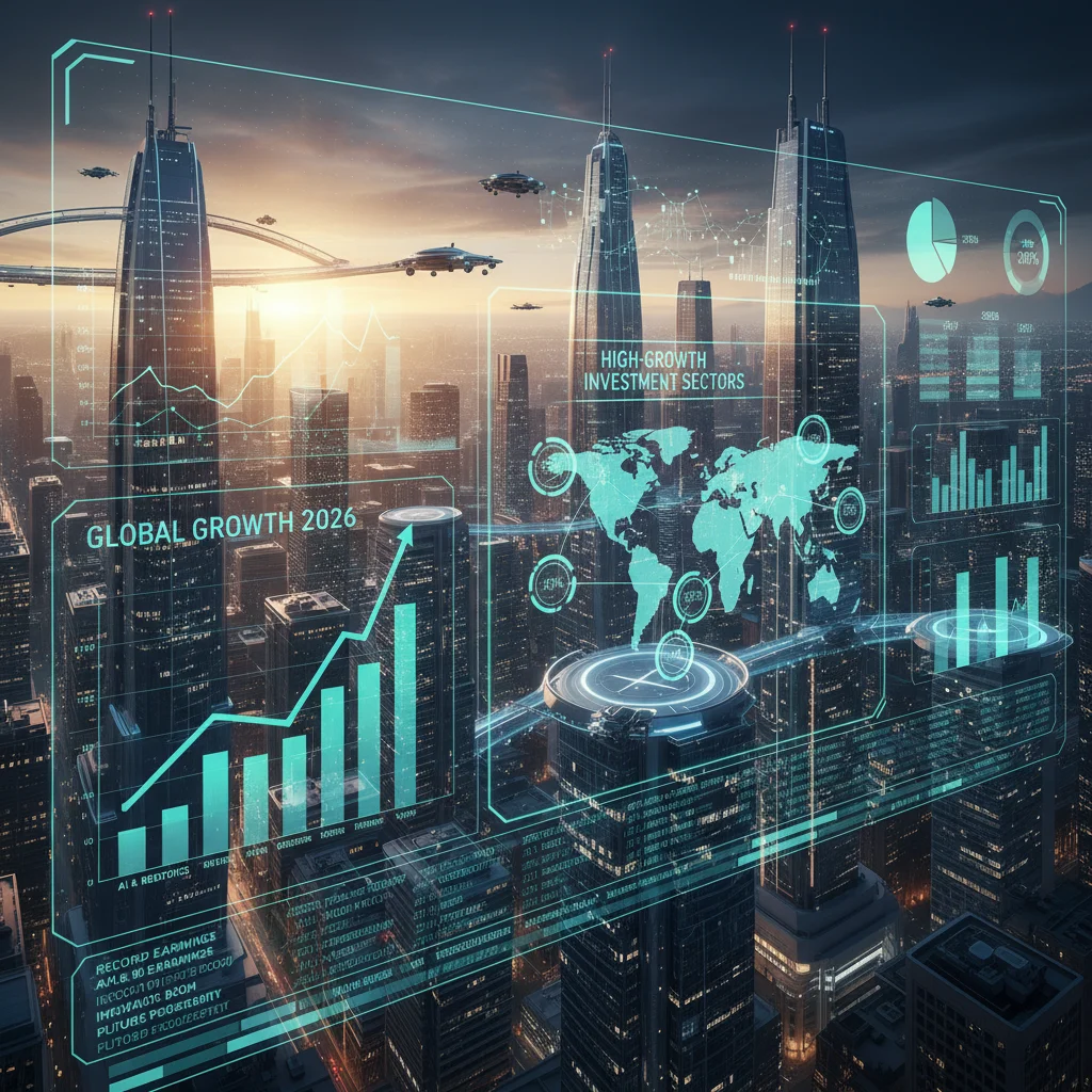 High-Growth Investment Sectors 2026: Market Trends & Opportunities
