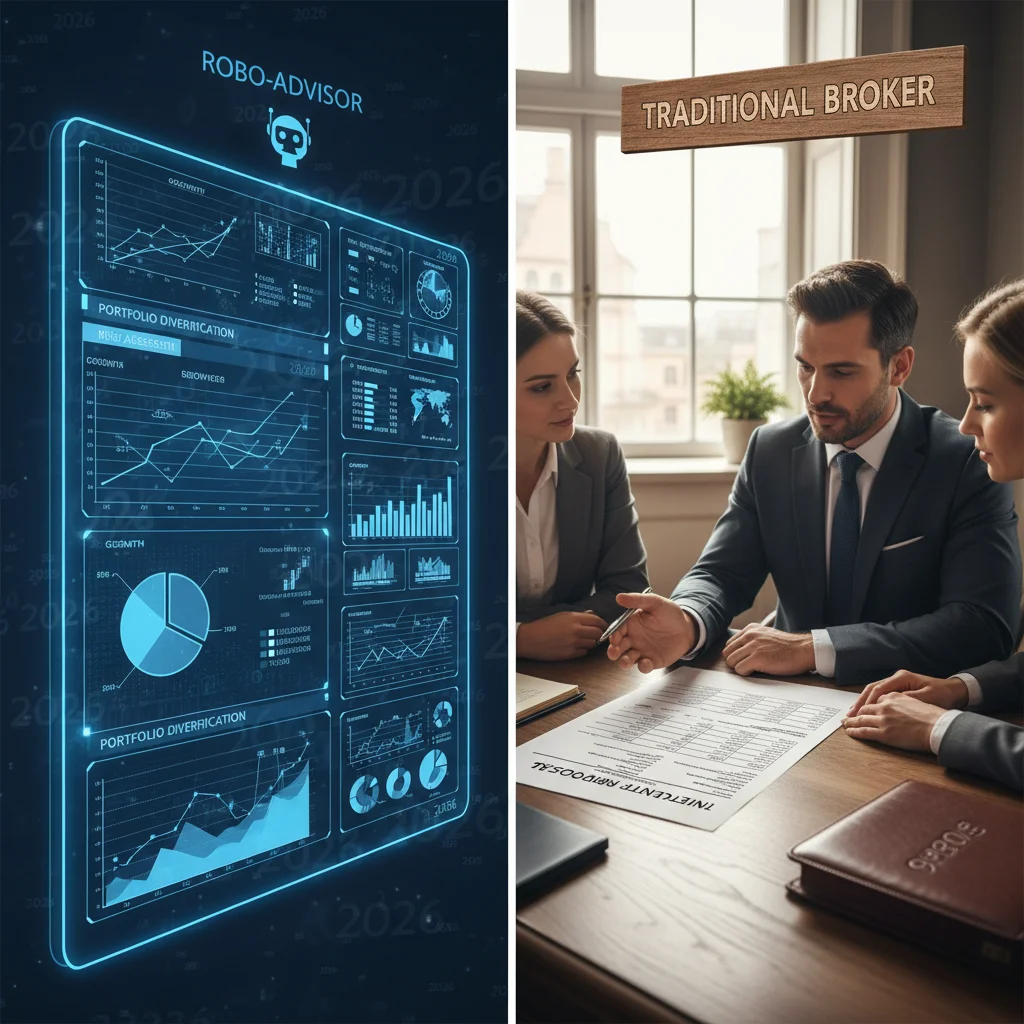 Robo-Advisors vs. Traditional Brokers 2026: The Ultimate Investment Platform Guide